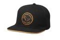 Savage Gear Šiltovka Badge Flatbill Cap Black Orange