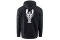 Grundéns Mikina Eat Your Words DWR HD Hoodie Black Lobster Graphic