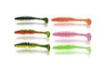 Magic Trout Gumová nástraha T-Worm Paddler 1,5g 5,5cm Sýr 6ks