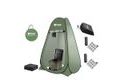 Holdcarp Set Skládací přenosná toaleta Portable Toi BIG + Toilet & Shower Tent + Toi Gabrage Kit BIG