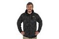 Mikbaits Bunda so zipsom Black Camou Sherpa čierna