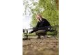 Korda Mikina Womens Kore Hoodie Black