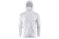 Grundéns UV Tričko Tough Sun Masked Hoodie Squall Camo