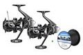 Shimano Naviják Aerlex XTC 14000 2ks + Vlasec Technium PB 0,28mm Zdarma