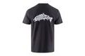 Grundéns Triko Eat Your Words HD Pocket Tee Black Salmon Graphic