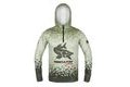 Delphin Tričko s kapucí UV Armor 50+ Predator