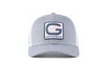 Grundéns Kšiltovka G-Shrimp Trucker Heather Grey O/S