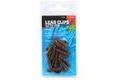 Giants Fishing Závěs na boční olovo Lead Clip with Pin Brown 10ks