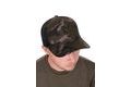 Fox Kšiltovka Black Camo Trucker