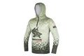 Delphin Tričko s kapucí UV Armor 50+ Predator