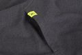 Matrix Mikina Minimal Black Marl 1/4 ZIP Sweater