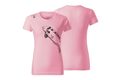 Giants fishing Tričko dámské růžové Plavající kapr
