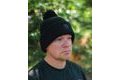Fox Zimní čepice HD bobble Black