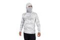 Fox Rage Tričko UV Hooded Light Cam Top