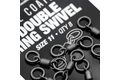 Korda Obratlík s kroužkem PTFE Double Ring Swivel vel.11 8ks