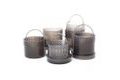 RidgeMonkey Kelímek Modular Hookbait Pots Black