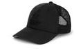 Black Cat Kšiltovka Black Trucker Cap
