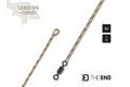 Delphin Nadväzec TheEnd Leadcore + Swivel 1m 3ks