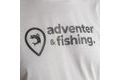 Adventer & fishing Tričko krátký rukáv Steel