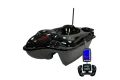 Boatman Zavážecí lodička Fighter Pro s GPS a Echolotem Černá