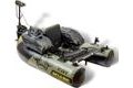 Black Cat Belly boat + Elektromotor Battle Boat Set 170 cm 113 cm