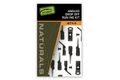 Fox Závesy Edges Naturals Angled Drop Off Run Rig Kit 5ks