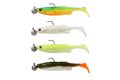 Savage Gear Gumová nástraha Fat Minnow T-Tail RTF Sinking Darkwater