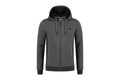 Korda Mikina LE Charcoal Zip Hoodie