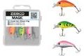 Zebco Set Woblerů Magic UL Crank Set 35mm 3,5g
