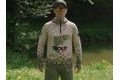 Delphin Tričko s kapucí UV Armor 50+ Trout