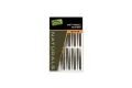 Fox Převleky Edges Naturals Anti Tangle Sleeves 15ks