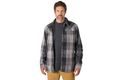 Grundéns Košile Bankside Lined Shacket Anchor Plaid