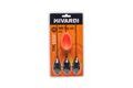 Mivardi Krmítka Method Feeder set QMR Grip L long (30g + 40g + 50g + mould)