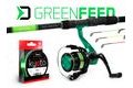 Delphin Feederový set GreenFeed 300cm 100g + 3T + 0,261mm