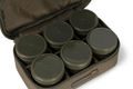 Fox Pouzdro Voyager 8 Pot Hookbait Case