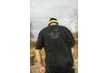Black Cat Triko Logo Black T-Shirt