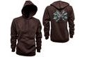 Gunki Mikina Chief Brown Hoody