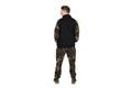 Fox Mikina LW Black/Camo QTR ZIP