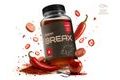 Delphin Booster BreaX/HotHELL Robin Red-Chilli-Fr.Klobása 250ml