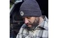 Grundéns Anchor Waffle Beanie Navy O/S