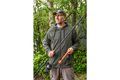 Avid Mikina Bearing Zip Hoodie Green