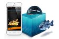 Deeper Nahazovací sonar Wifi s GPS Fishfinder Pro+