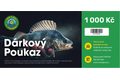 Chyť a pusť Dárkový poukaz 1000 Kč