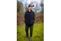 Fox Mikina LW Black/Camo QTR ZIP