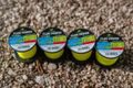 Giants fishing Vlasec Fluo Power UV-Yellow 600m