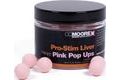 CC Moore Plovoucí boilie Pro-Stim Liver Pop Ups Pink