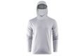 Grundéns UV Tričko Tough Sun Masked Hoodie Mist