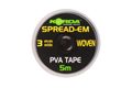 Korda PVA páska Spread-Em PVA Tape 3mm 5m