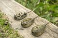 Korum Sada Krmítek Camo Feeder Pack 30g