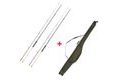 Zfish Combo 2x Prut Sunfire Stalker 3m / 3lb + Pouzdro!